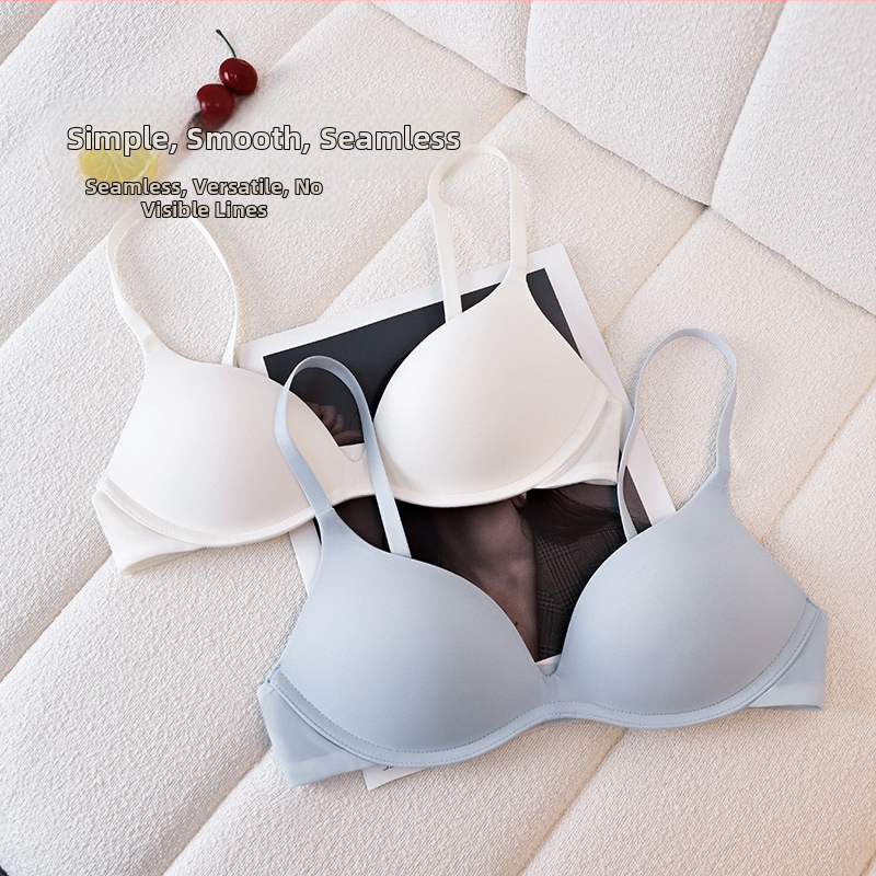 Editha bezšvová podprsenka pre ženy, priedušný nylon, 3/4 tvarované košíčky s penou, pevné dvojité ramienka, zadný dvojrad háčik