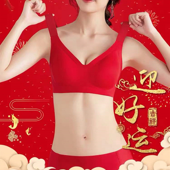 Športový set podprsenky — Košíček 3/4, Tenký tvarovaný košíček, Pevné dvojité ramienka, Zadný trojradový spona, Spandex