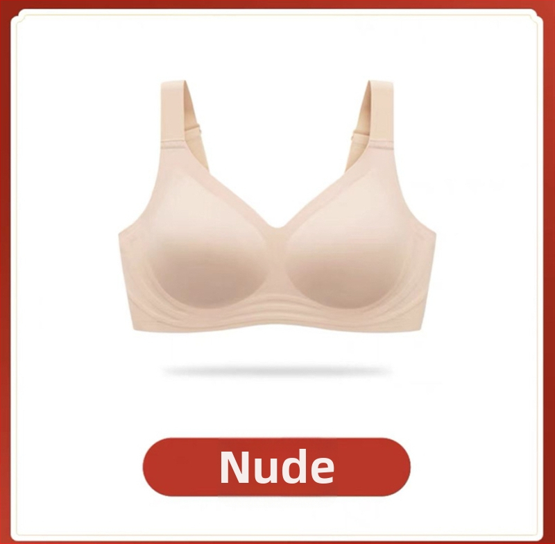 Športový set podprsenky — Košíček 3/4, Tenký tvarovaný košíček, Pevné dvojité ramienka, Zadný trojradový spona, Spandex