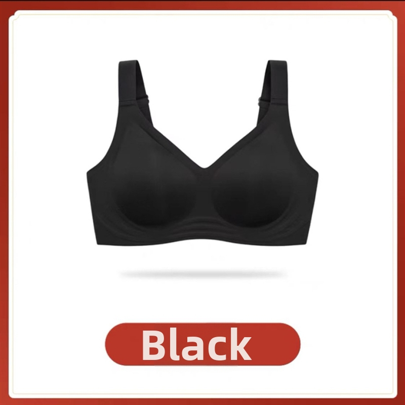 Športový set podprsenky — Košíček 3/4, Tenký tvarovaný košíček, Pevné dvojité ramienka, Zadný trojradový spona, Spandex