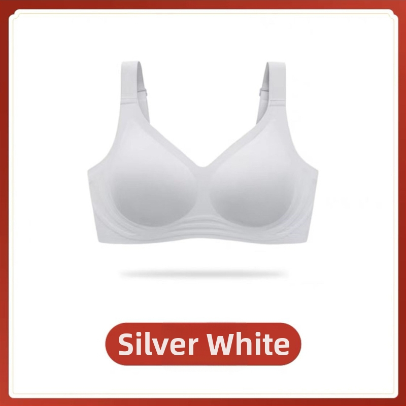 Športový set podprsenky — Košíček 3/4, Tenký tvarovaný košíček, Pevné dvojité ramienka, Zadný trojradový spona, Spandex