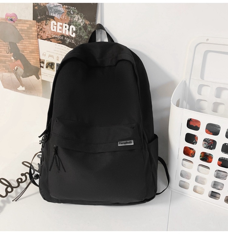 Školski ruksak – unisex, vodootporan, Oxford tkanina, kapacitet 20–35 L, naramenice s zračnim jastukom, stil mladenački kampus