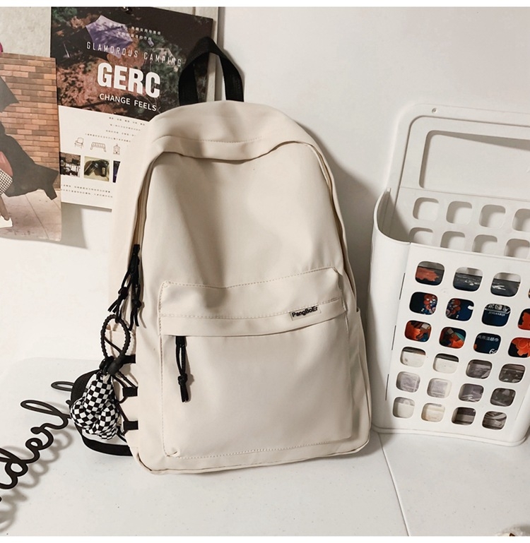 Školski ruksak – unisex, vodootporan, Oxford tkanina, kapacitet 20–35 L, naramenice s zračnim jastukom, stil mladenački kampus