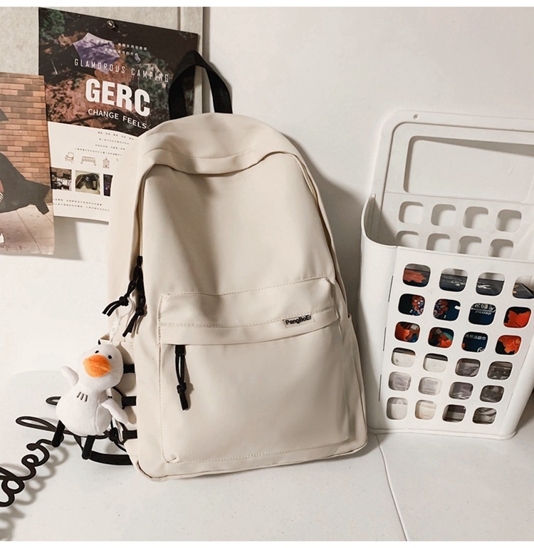Školski ruksak – unisex, vodootporan, Oxford tkanina, kapacitet 20–35 L, naramenice s zračnim jastukom, stil mladenački kampus