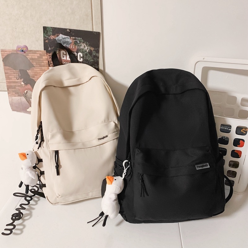 Školski ruksak – unisex, vodootporan, Oxford tkanina, kapacitet 20–35 L, naramenice s zračnim jastukom, stil mladenački kampus