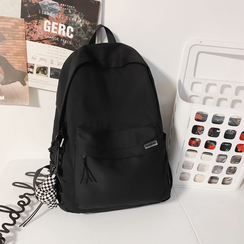 Školski ruksak – unisex, vodootporan, Oxford tkanina, kapacitet 20–35 L, naramenice s zračnim jastukom, stil mladenački kampus