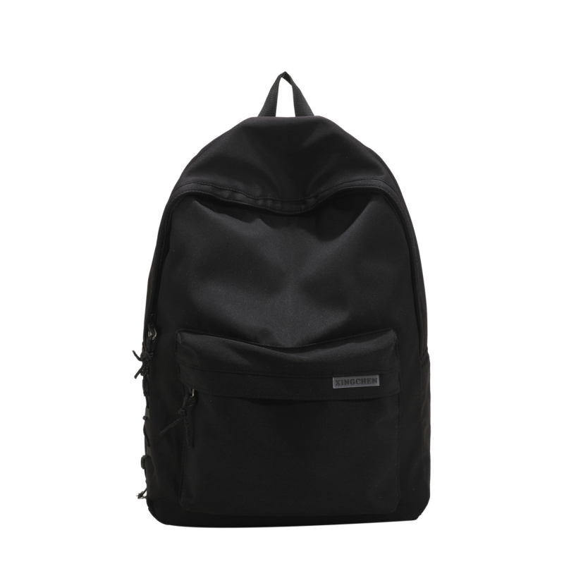 Školski ruksak – unisex, vodootporan, Oxford tkanina, kapacitet 20–35 L, naramenice s zračnim jastukom, stil mladenački kampus