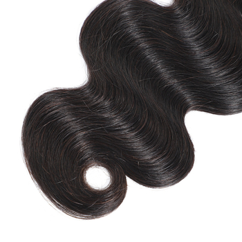 Perucă cu coadă de cal, fibre rezistente la temperatură, val corp și bucle șarpe, model 896563, 100 g