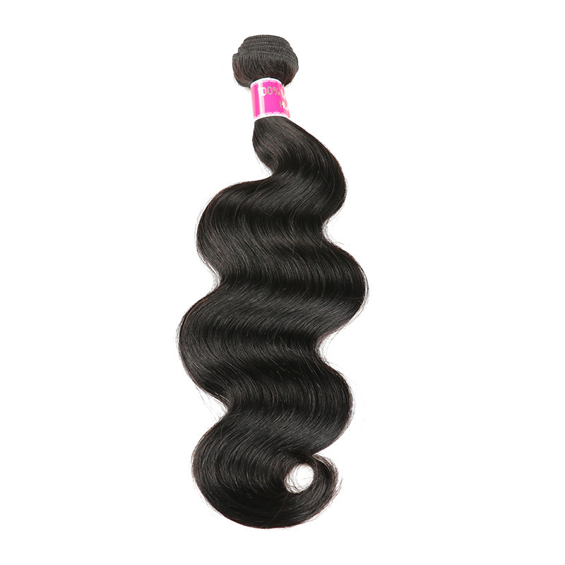 Perucă cu coadă de cal, fibre rezistente la temperatură, val corp și bucle șarpe, model 896563, 100 g
