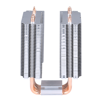 Ψύκτης CPU Ice Tower 600, 6 χαλκού σωληνώσεις μεταφοράς θερμότητας, σύνδεση χαλκού-αλουμινίου, υδραυλικό ρουλεμάν, αθόρυβη λειτουργία, 2000 RPM