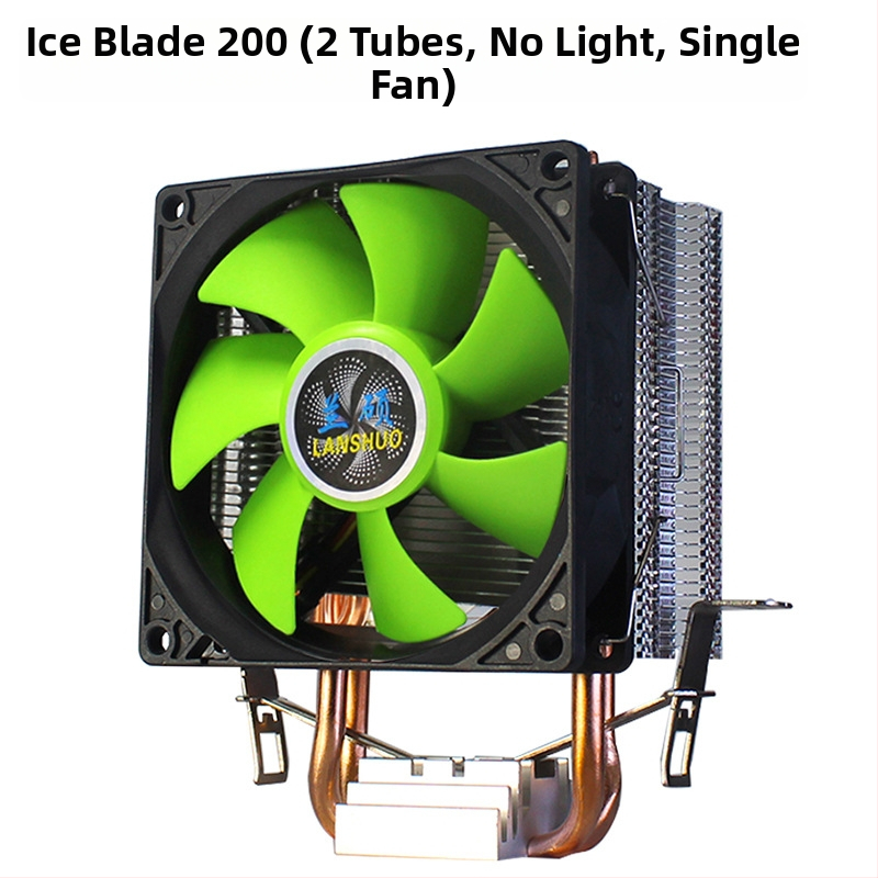 Ψύκτης CPU Ice Tower 600, 6 χαλκού σωληνώσεις μεταφοράς θερμότητας, σύνδεση χαλκού-αλουμινίου, υδραυλικό ρουλεμάν, αθόρυβη λειτουργία, 2000 RPM