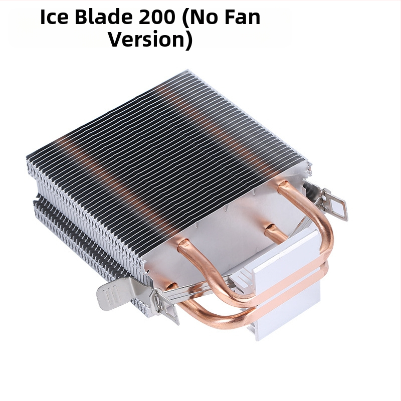 Ψύκτης CPU Ice Tower 600, 6 χαλκού σωληνώσεις μεταφοράς θερμότητας, σύνδεση χαλκού-αλουμινίου, υδραυλικό ρουλεμάν, αθόρυβη λειτουργία, 2000 RPM