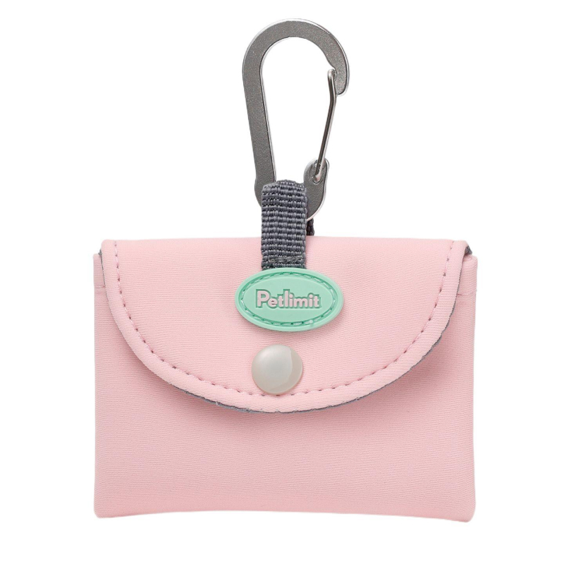 Plastová taška na psie výkaly pre prechádzky s psom, s nástrojom na zber