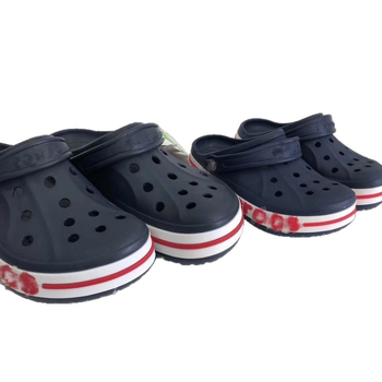 Uniszex EVA Crocs papucs, 2–3 cm vastag talppal, Baotou stílus, gyorsan száradó, légáteresztő