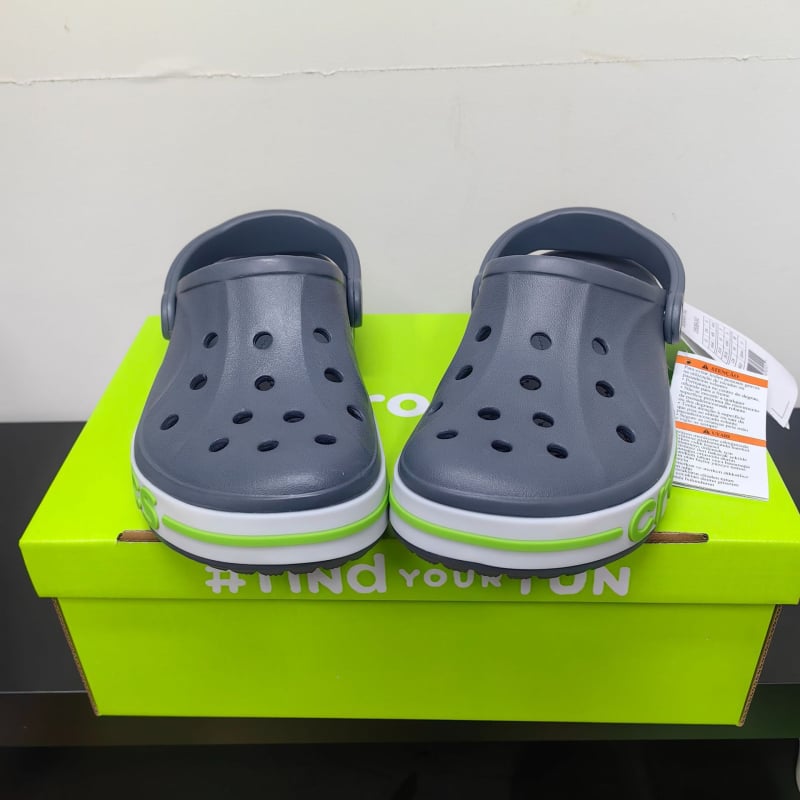 Uniszex EVA Crocs papucs, 2–3 cm vastag talppal, Baotou stílus, gyorsan száradó, légáteresztő