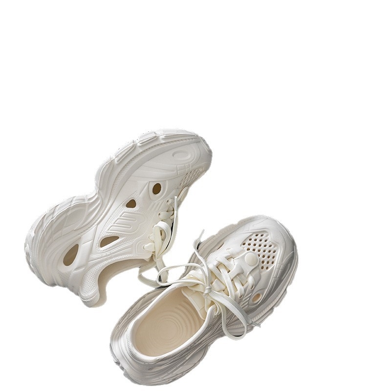 Crocs stil unisex sandale za ljeto 2025 – povišujuća debela EVA potplat, EVA gornji dio, otporne na sklizanje, prozračne, lagane