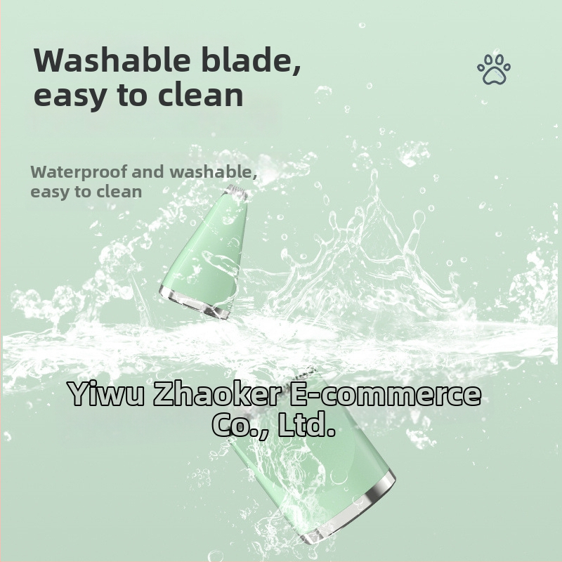 Trimmer electric pentru animale de companie – patru în unu pentru pisici și câini, cap de pilire a unghiilor, lavabil, carcasă ABS