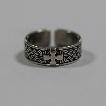 Geometrijski prsten od cinkovog legura, elektroplatirani završetak, retro stil, unisex