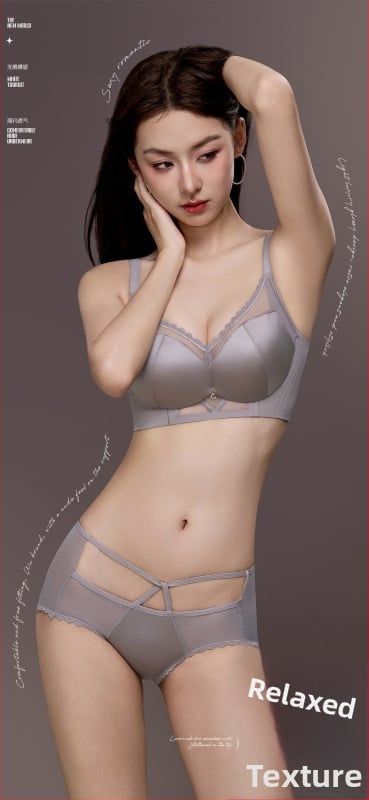 Sutien push-up pentru sâni mici, fără sârmă, cupe 3/4, forme groase, bretele fixe, închidere în spate cu trei rânduri de cârlige, din nailon cu căptușeală elastan