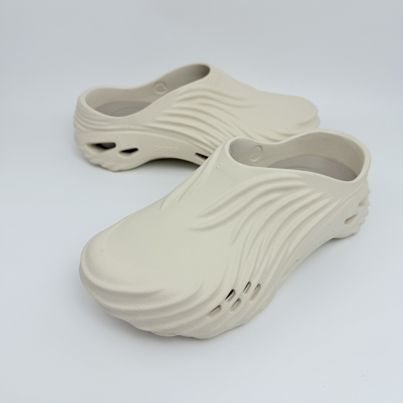 Muške Baotou Crocs papuče za plažu, EVA gornji dio i đon, debljina đona ≥3 cm, visina pete 3,5 cm, prozračne i protuklizne