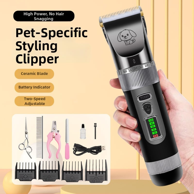 Mașină electrică de tuns blana pentru câini – Pet Family, marcă autorizată, unelte de îngrijire a animalelor de companie