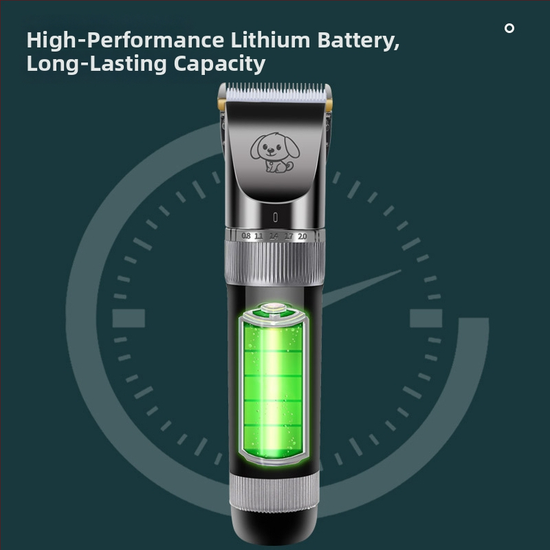 Elektrický strihací stroj na psy – Pet Family, autorizovaná vlastná značka, nástroj na starostlivosť o psa