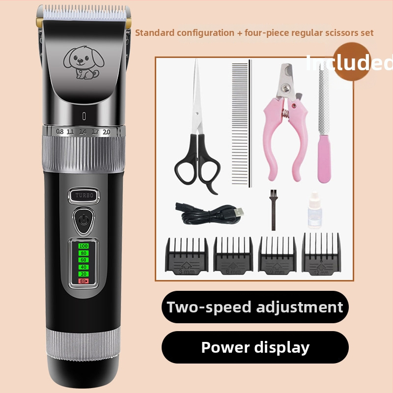 Mașină electrică de tuns blana pentru câini – Pet Family, marcă autorizată, unelte de îngrijire a animalelor de companie