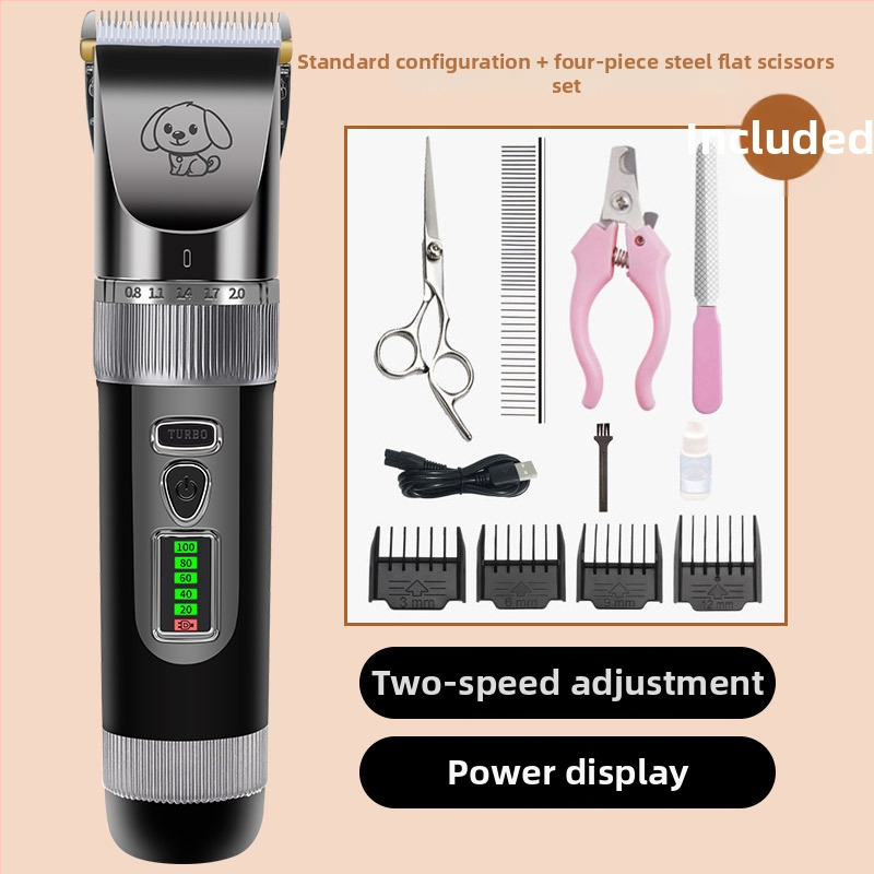 Mașină electrică de tuns blana pentru câini – Pet Family, marcă autorizată, unelte de îngrijire a animalelor de companie