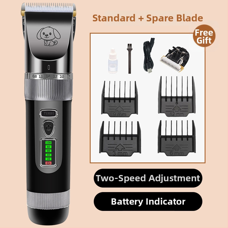 Mașină electrică de tuns blana pentru câini – Pet Family, marcă autorizată, unelte de îngrijire a animalelor de companie