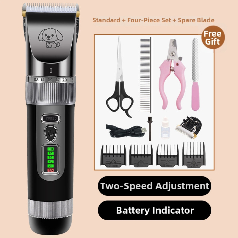 Mașină electrică de tuns blana pentru câini – Pet Family, marcă autorizată, unelte de îngrijire a animalelor de companie