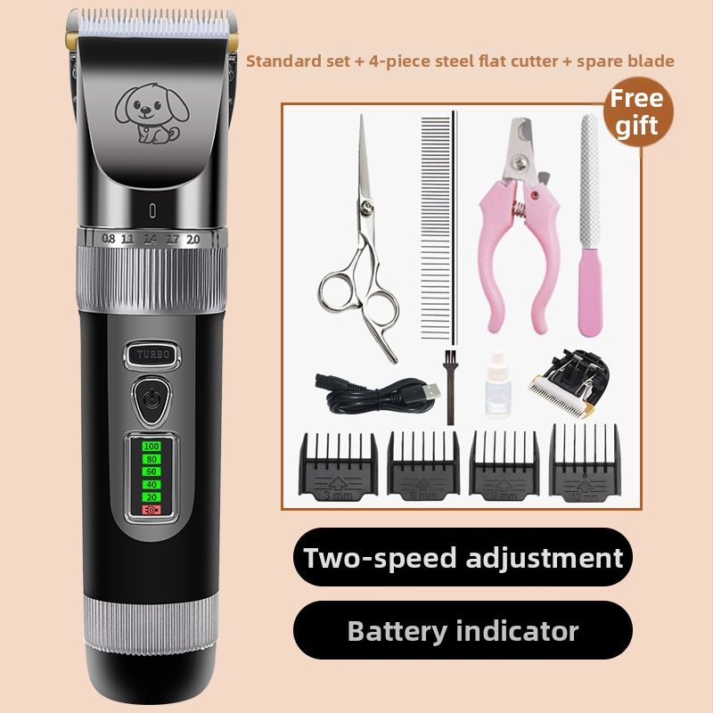 Mașină electrică de tuns blana pentru câini – Pet Family, marcă autorizată, unelte de îngrijire a animalelor de companie