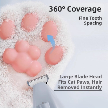Електрически подстригвач за котешки лапи — инструмент за грижа за домашни любимци
