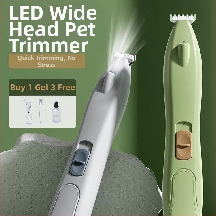 Електрически подстригвач за котешки лапи — инструмент за грижа за домашни любимци