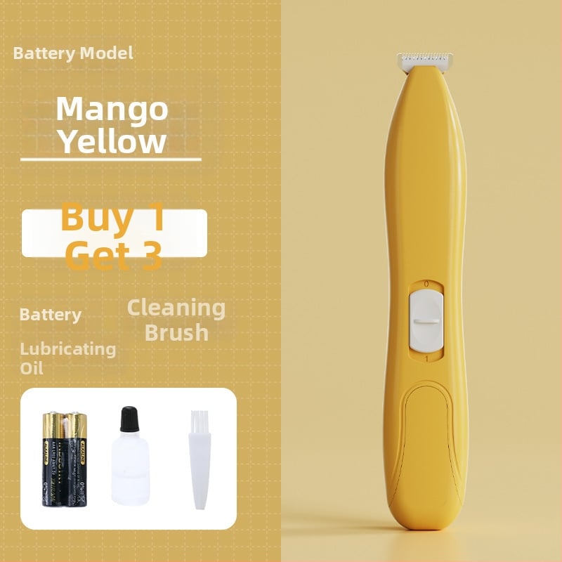 Електрически подстригвач за котешки лапи — инструмент за грижа за домашни любимци