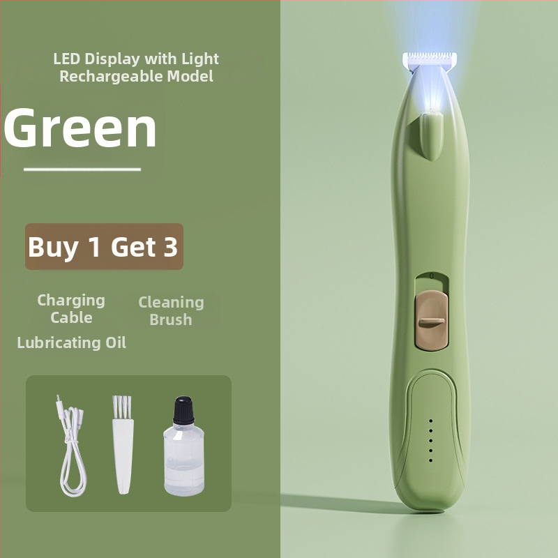 Електрически подстригвач за котешки лапи — инструмент за грижа за домашни любимци