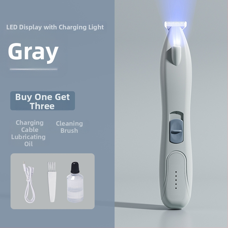 Електрически подстригвач за котешки лапи — инструмент за грижа за домашни любимци