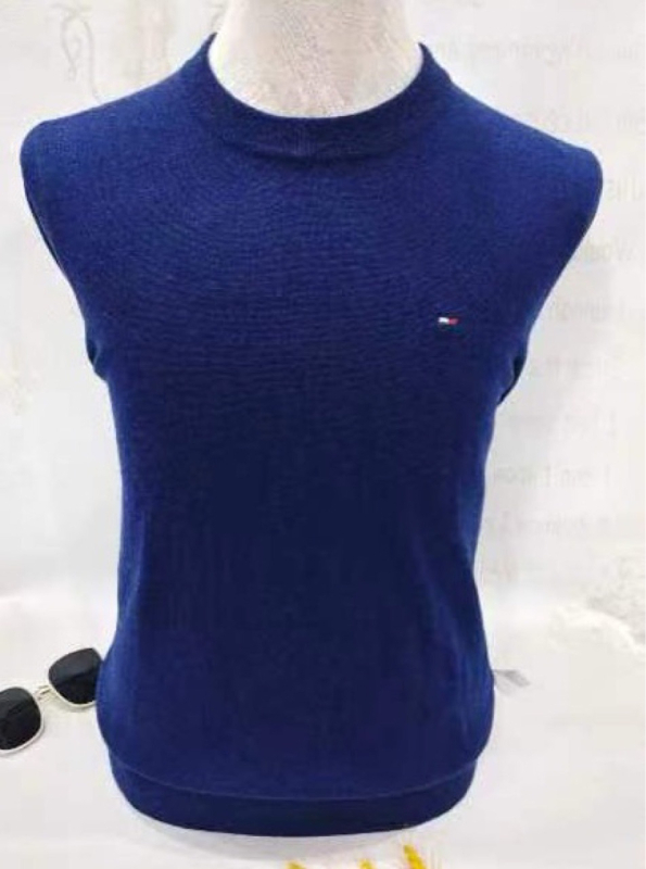 Πουλόβερ κασμίρι σε κορεατικό στυλ, φαρδιά γραμμή, στρογγυλός λαιμός, μακριά μανίκια, περιεκτικότητα σε κασμίρι 81-85%