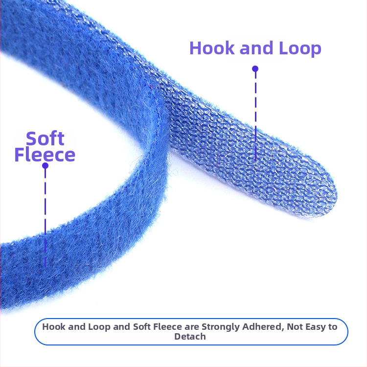 Obojok psa s Velcro pásom na identifikáciu — Materiál: Nylon; Zmes: Nylon + Polyester; Typ: Velcro Strap; Rozsah použitia: pás, zväzok, priemyselné použitie; Značka: Easy Buckle