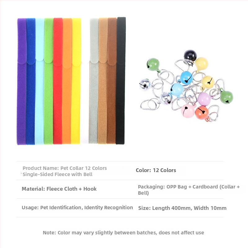Obojok psa s Velcro pásom na identifikáciu — Materiál: Nylon; Zmes: Nylon + Polyester; Typ: Velcro Strap; Rozsah použitia: pás, zväzok, priemyselné použitie; Značka: Easy Buckle