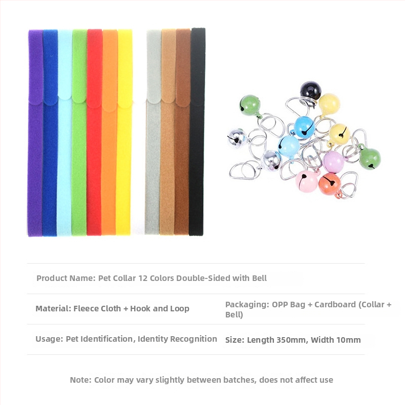 Obojok psa s Velcro pásom na identifikáciu — Materiál: Nylon; Zmes: Nylon + Polyester; Typ: Velcro Strap; Rozsah použitia: pás, zväzok, priemyselné použitie; Značka: Easy Buckle