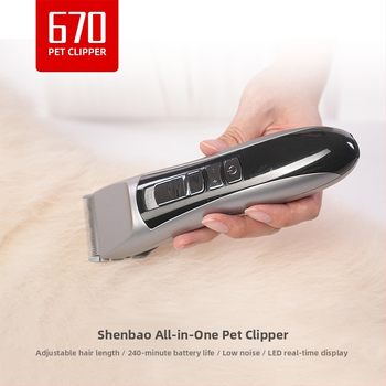 Електрически подстригвач за кучета — God treasure, не е внесен