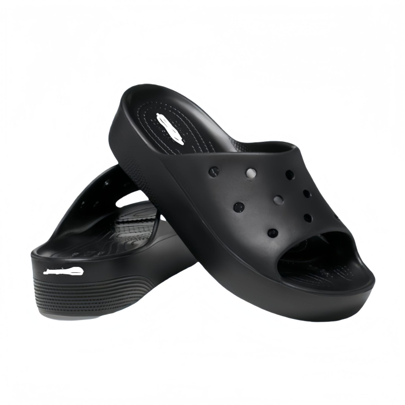 Klompe u oblaku Slip-On, jednopojasna EVA, otvoreni prsti, debeli protuklizni đon