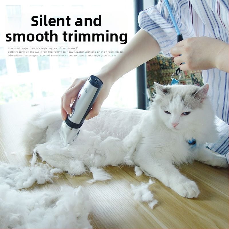 Clipper electric pentru câini și pisici de Group wood – model Group wood, instrument de îngrijire a animalelor de companie