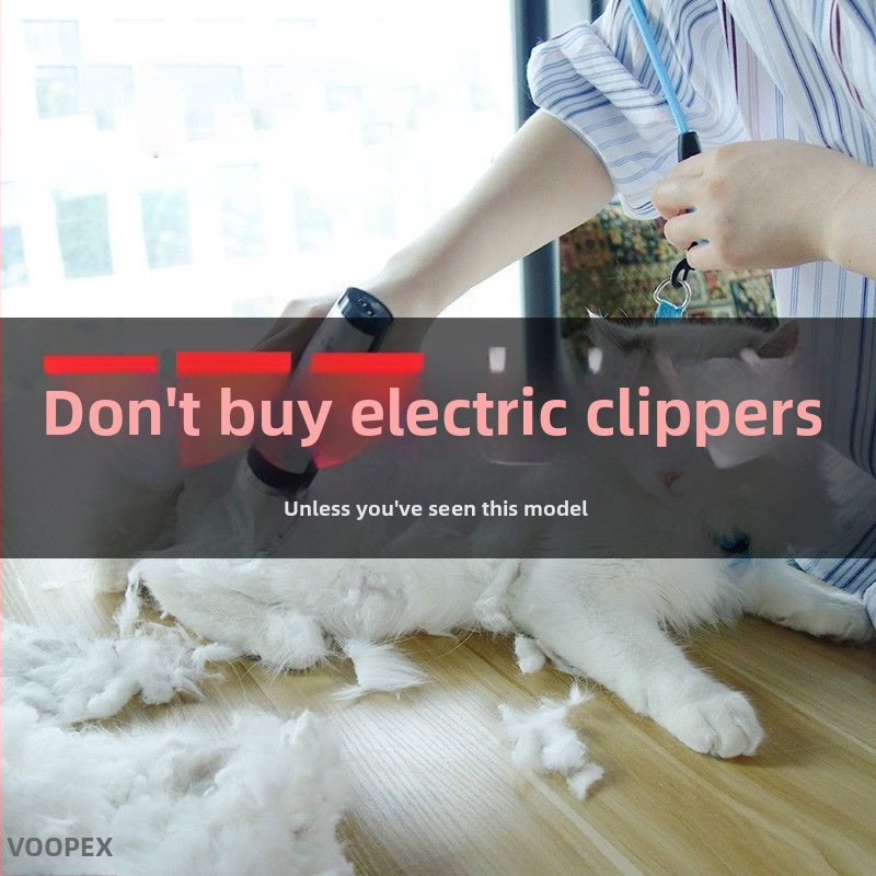 Elektrický clipper pre psov a mačky od Group wood – model Group wood, nástroj na starostlivosť o domáce zvieratá