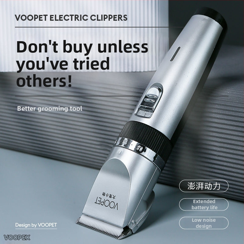 Elektrický clipper pre psov a mačky od Group wood – model Group wood, nástroj na starostlivosť o domáce zvieratá