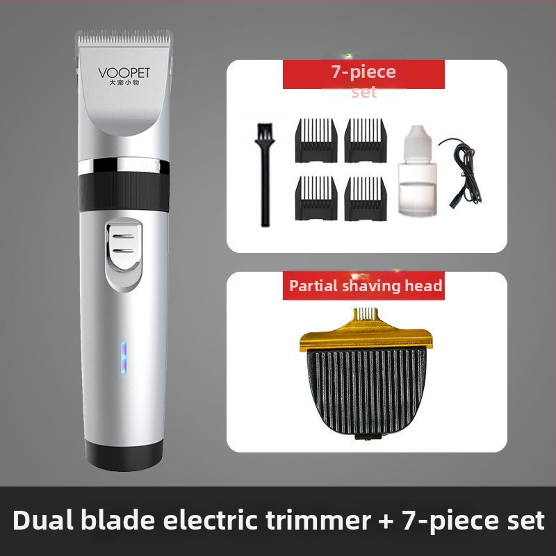 Clipper electric pentru câini și pisici de Group wood – model Group wood, instrument de îngrijire a animalelor de companie