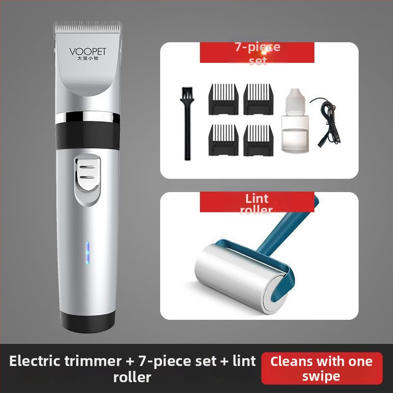 Clipper electric pentru câini și pisici de Group wood – model Group wood, instrument de îngrijire a animalelor de companie