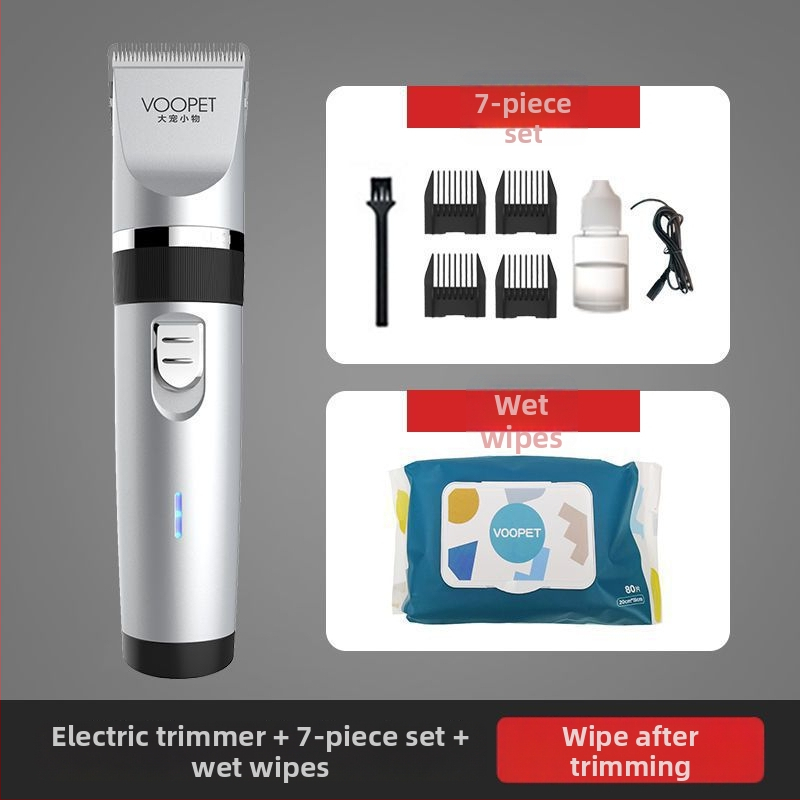 Clipper electric pentru câini și pisici de Group wood – model Group wood, instrument de îngrijire a animalelor de companie