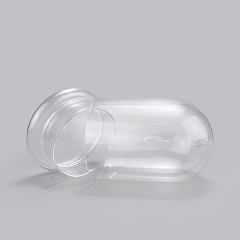 Стъклен купол с база за вечни цветя – микро ландшафт с мъх и растения, издухано стъкло, нов китайски стил, код на продукта 514555