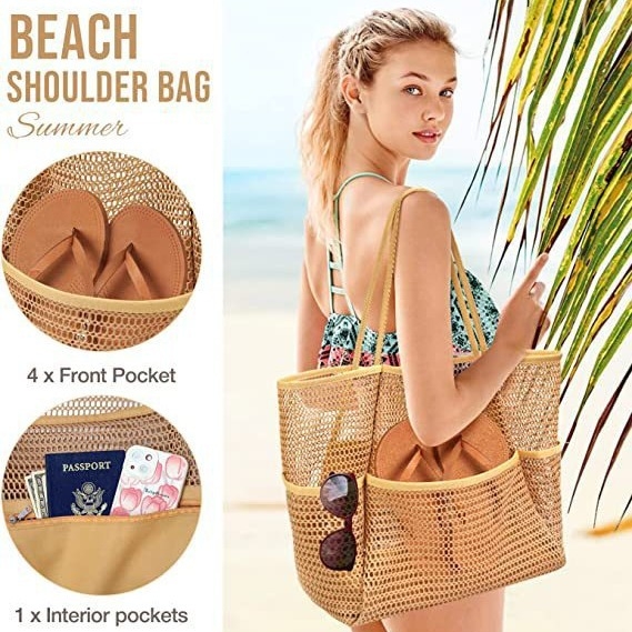 Putna torba za skladištenje odjeće, dvostruko slojna kubična forma, poliester, prijenosna crossbody torba, višestruka namjena